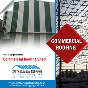 Commercial & Industrial Roofing Contractors in Chennai